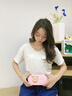 FAN HOME女生生日禮物暖宮腰帶暖寶寶月經(jīng)痛經(jīng)姨媽神器貼充電按摩儀暖肚子 一鹿有你震動(dòng)按摩【禮盒+粉兔】 曬單實(shí)拍圖