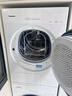 松下（Panasonic）白月光5.0洗烘套裝10KG滾筒洗衣機全自動(dòng)+10KG烘干機 專(zhuān)業(yè)除毛養寵家庭優(yōu)選 81F1+81FR1 曬單實(shí)拍圖