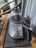FUNORK全自動(dòng)上水電熱水壺 茶臺燒水壺家用辦公一體機茶桌茶幾嵌入式茶具電茶爐套裝 RY-10鈦灰色蒸茶款 曬單實(shí)拍圖