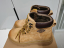 Dickies男士馬丁靴高幫時(shí)尚男靴工裝靴情侶靴男 土黃 41-男款 曬單實(shí)拍圖