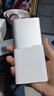 一加 100W 超級閃充移動(dòng)電源12000 戶(hù)外電源充電寶可上飛機PD45W適用蘋(píng)果/電腦/平板快充 銀翼白 曬單實(shí)拍圖