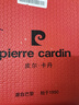皮爾卡丹（pierre cardin）高端品牌男士100%特級純羊絨衫冬季加厚保暖商務(wù)高領(lǐng)套頭毛衣 灰色半高領(lǐng) 660克加厚 高檔禮盒裝 2XL 180 建議155-170斤 曬單實(shí)拍圖