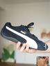 彪馬（PUMA） ROSE樸彩英同款SPEEDCAT薄底鞋T頭鞋男女款休閑鞋 黑色-白-01 39 曬單實(shí)拍圖