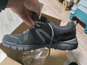 迪卡儂男秋冬意大利進(jìn)口牛皮舒適緩震防滑戶(hù)外休閑鞋深灰色43 2249602 曬單實(shí)拍圖