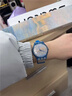 斯沃琪（Swatch）瑞士手表26年莫奈古根海姆系列腕表讀時(shí)清晰男女石英腕表新年禮物 莫奈《威尼斯總督府》主題手表 SO29Z150 曬單實(shí)拍圖