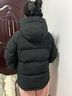 波司登25年冬季羽絨服90絨女士修身短款休閑加厚連帽休閑百搭外套 曬單實(shí)拍圖