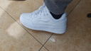 李寧天跡丨板鞋男鞋透氣減震經(jīng)典百搭小白鞋AGCU095 曬單實(shí)拍圖