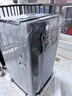 海爾（Haier）小神童系列 家用全自動(dòng)波輪洗衣機 小型8公斤出租房神器宿舍 抗菌超凈洗透明上蓋 波輪 8kg 曬單實(shí)拍圖