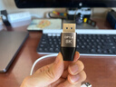 DP1.4版轉接頭互轉MiniDP線(xiàn)筆記本Displayport DP公對MINI-DP母8K轉接頭 DP公對MINI-DP母 默認 曬單實(shí)拍圖
