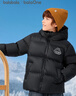 巴拉巴拉童裝兒童羽絨服男童女童2025新冬季寶寶保暖三防外套上衣面包服 曬單實(shí)拍圖