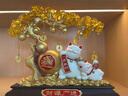 貝漢美（BHM）發(fā)財樹(shù)新店開(kāi)業(yè)擺件高檔招財貓2025新款入戶(hù)搬家喬遷禮物裝飾品 【京倉速發(fā)】精美禮盒- 財源廣進(jìn) 曬單實(shí)拍圖
