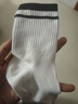 浪莎襪子女四季純棉襪堆堆襪中筒女襪學(xué)院風(fēng)撞色女士長(cháng)筒雙針襪子潮 【純棉抗菌】六色各一- 6雙 均碼 曬單實(shí)拍圖