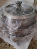 美廚（MAXCOOK）蒸鍋 304不銹鋼30CM三層蒸鍋 加厚復底湯鍋 燃氣電磁爐通用 曬單實(shí)拍圖