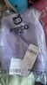 小豬班納（PEPCO）女童衛衣春季新款兒童蝴蝶結上衣女孩時(shí)髦圓領(lǐng)春裝 香芋紫 140 曬單實(shí)拍圖