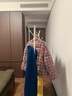 千禧華府衣架落地立式衣帽架臥室掛衣服置物架客廳可移動(dòng)晾衣架奶白100cm 曬單實(shí)拍圖
