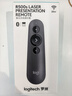 羅技（Logitech）R500升級款R500S 無(wú)線(xiàn)演示器 激光筆 ppt翻頁(yè)筆 無(wú)線(xiàn)藍牙雙連 Mac iOS兼容 黑色 曬單實(shí)拍圖