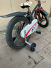 皓梵潔兒童自行車(chē)輔助輪通用童車(chē)單車(chē)配件平衡輪車(chē)單車(chē)山地車(chē)助力器全套 12/14/16/18/20寸通用【黑色】 曬單實(shí)拍圖