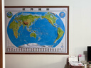 【1.55米超大精雕】北斗2025年新版超大精雕接近1.6米加厚加大3D立體凹凸地形圖中國+世界地圖 中國地形世界地形圖立體凹凸地形圖初高中地理辦公室家裝裝飾 【1.55*1.13米】中國+世界 曬單實(shí)拍圖