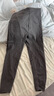 浪莎2條秋褲男100%純棉抗菌秋冬季保暖褲男士發(fā)熱棉毛褲薄款秋衣秋褲 曬單實(shí)拍圖
