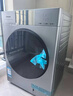 松下（Panasonic）大海豹 滾筒洗衣機 12KG大容量 專(zhuān)屬頑漬洗 直驅電機  XQG120-80N1 曬單實(shí)拍圖