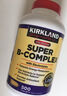 科克蘭（KirkLand）復合維生素B族500粒 美國進(jìn)口SuperB-Complex成人b族維生素 【熬夜必備】大規格500粒 曬單實(shí)拍圖