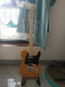 FENDER芬達Squier電吉他SONIC音速初學(xué)者入門(mén)芬德?lián)u滾吉它樂(lè )器ST TELE 【SONIC音速】單單 奶油黃TELE 曬單實(shí)拍圖
