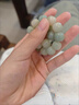 芯奢正宗菩提根手串男士煙青綠飄花手鏈女士菩提根學(xué)生版飾品文玩佛珠 漸變綠手串嫩綠手串10MM 曬單實(shí)拍圖