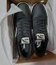 安踏（ANTA）板鞋男鞋春夏新款透氣低幫厚底小白鞋運動(dòng)鞋輕便防滑休閑潮流鞋子 黑色【低幫板鞋 店長(cháng)推薦】 42.5 曬單實(shí)拍圖