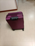威豹（WINPARD）拉桿箱萬(wàn)向輪商務(wù)旅行箱男行李箱女 密碼箱 登機箱 紫色(TSA密碼鎖，安全順暢通關(guān)) 24英寸 托運箱6-9天中途途游 曬單實(shí)拍圖