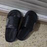 潔麗雅踩屎感拖鞋男士夏季外穿2025新款室內居家用防滑防臭厚底涼拖鞋女 黑色 【性?xún)r(jià)比推薦】 42-43 【適合41-42碼】 曬單實(shí)拍圖