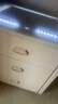虎牌保險柜家用智能床頭保險柜隱形式無(wú)線(xiàn)充電小型木質(zhì)抽屜全鋼防盜一體隱藏式保險箱密碼指紋解鎖 【輕奢款】白色（無(wú)線(xiàn)充電+三色燈+感應燈） 指紋解鎖（指紋/密碼/鑰匙） 曬單實(shí)拍圖