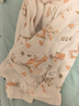 小豬大衛 PECODAVID新生嬰兒純棉連體衣男女寶可愛(ài)哈衣長(cháng)袖春秋印花爬服 動(dòng)物樂(lè )園 66cm 曬單實(shí)拍圖