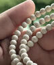 珍田大留白星月菩提子海南108顆原生態(tài)脂老型畢業(yè)級佛珠高密順白男女 精品大留白星月圓珠 6 曬單實(shí)拍圖