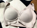 ubras無(wú)尺碼免拆深V領(lǐng)性感內衣女背心美背文胸罩無(wú)痕隱形 隱形膚色 曬單實(shí)拍圖
