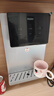 海爾（Haier）凈水器家用廚下母嬰RO反滲透直飲凈水機加熱一體機餐邊柜壁掛式管線(xiàn)機接自來(lái)水全屋前置過(guò)濾器套裝 TOP即熱管線(xiàn)機+凈水器+爆款前置 曬單實(shí)拍圖