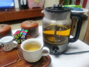 純鈦煮茶器噴淋式家用全自動(dòng)蒸汽煮茶養生壺玻璃保溫黑白茶煮茶壺 純鈦煮茶器+純鈦公道杯 1.5L +純鈦茶杯2個(gè) 曬單實(shí)拍圖