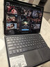 智思慧適用華為平板matepadair12英寸一體式藍牙鍵盤(pán)保護套 智能觸控超薄鍵盤(pán) 無(wú)極調節支撐硅膠殼帶筆槽 曬單實(shí)拍圖