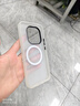 鐵布衫【隱砂膚感殼】適用vivo iQOO15手機殼iqoo15保護套磁吸隱砂全包超薄防摔經(jīng)典大孔男女通用手機殼 【隱砂親膚手感 | 抗油磁吸款】透白色 iQOO 15 曬單實(shí)拍圖