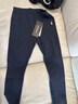暇步士（Hush Puppies）童裝女童加絨打底褲大童休閑兒童一體絨長(cháng)褲 藏藍   140    曬單實(shí)拍圖