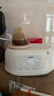 海爾（Haier）搖奶器溫奶器暖奶二合一體全自動(dòng)恒溫加熱母乳保溫奶瓶無(wú)水暖奶器 曬單實(shí)拍圖