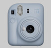 INSTAX富士instax立拍立得 一次成像相機 mini12（mini11升級款）淺櫻粉 曬單實(shí)拍圖