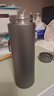 米家鈦保溫杯Ti2 茶水分離杯 純鈦大容量杯子 480ml  男女士水杯 曬單實(shí)拍圖