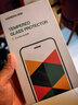 綠聯(lián)【頂配高鋁玻璃】適用華為mate80/Pro鋼化膜Mate80/Pro手機膜 高清耐指紋防摔膜 2片95724 曬單實(shí)拍圖