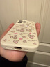 圣圖朗新款液態(tài)硅膠適用iPhone16手機殼17蘋(píng)果15PromAX文字哈哈13情侶植絨14鏡頭全包12磁吸11防摔保護套 滿(mǎn)屏哈哈哈【古董白】液態(tài)硅膠磁吸款  iPhone 16 pro 曬單實(shí)拍圖