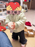 巴拉巴拉童裝兒童羽絨服寶寶女童男童2025年冬季保暖外套寶寶上衣萌趣輕薄 曬單實(shí)拍圖