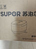 蘇泊爾（SUPOR）小電飯煲2-3人3升藍鉆不粘內膽家用電煮鍋煮飯煮粥智能預約多功能一鍋多用小型微壓電飯鍋30FC0187 曬單實(shí)拍圖