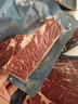 安格斯谷飼M5原切上腦牛排雪花牛肉冷凍牛扒煎炸烤生鮮西餐食材 M5谷飼原切上腦牛排凈重1kg【4-5片】 曬單實(shí)拍圖