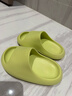 樸西小豌豆新款兒童洗澡家居男女童可愛(ài)防滑室內寶寶拖鞋夏季軟底 醇綠色 【寶貝優(yōu)選】 24  -25【170mm】 曬單實(shí)拍圖