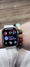Apple/蘋(píng)果 Watch S11 智能手表GPS+蜂窩款46毫米深空灰色鋁金屬表殼黑色運動(dòng)型表帶M/L MFDE4CH/B 曬單實(shí)拍圖