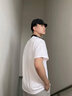 Jeanswest真維斯短袖男純棉簡(jiǎn)約休閑男士t恤柔軟親膚純色男款半袖兩件裝 曬單實(shí)拍圖